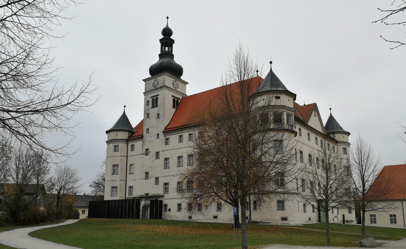 Exkursion zum Lern- und Gedenkort Schloss Hartheim - jetzt anmelden!