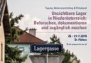 Wissenschaftliche Tagung: Unsichtbare Lager in Niederösterreich