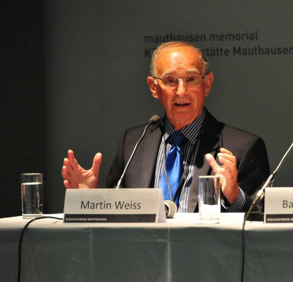 Wir trauern um den Melker KZ-Überlebenden Martin Weiss